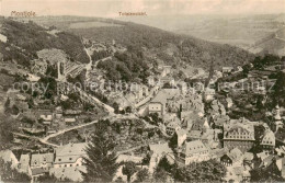 73819511 Montjoie Monschau Panorama Montjoie Monschau - Monschau