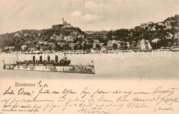 73819503 Blankenese Hamburg Panorama  - Altri & Non Classificati