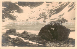 73819484 Vysoke Tatry SK Dolina Zlomiski Ladove Jazero Nad Moron  - Slowakei