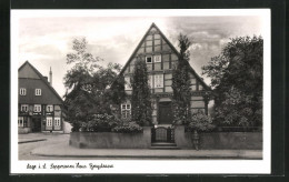 AK Lage I. L., Seppmanns Haus, Bergstrasse  - Lage