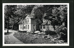 AK Rinteln-Weser, Gaststätte Und Fremdenheim Waldkater  - Rinteln