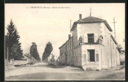 CPA Tronville, Route De Bar-le-Duc  - Bar Le Duc