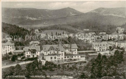 73819311 Krummhuebel Karpacz Riesengebirge PL Panorama Mit Schneekoppe  - Pologne