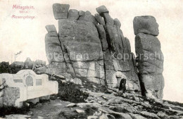 73819267 Riesengebirge_Krkonose_Karkonosze Mittagstein - Tsjechië