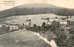 73819257 Spindelmuehle Riesengebirge Spindleruv Mlyn CZ Mit Ziegenruecken  - Tchéquie