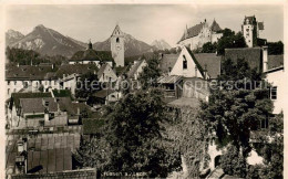 73819128 Fuessen Allgaeu Stadt Und Schloss Fuessen Allgaeu - Fuessen