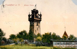 73819124 Frankfurt Oder Kleist Turm Frankfurt Oder - Frankfurt A. D. Oder