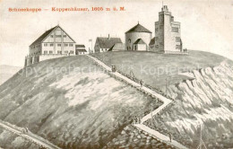 73819007 Schneekoppe Snezka CZ Koppenhaeuser  - Czech Republic