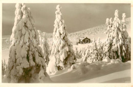 73819001 Riesengebirge_Krkonose_Karkonosze Keilbaude Im Winter - Tsjechië