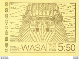 Nave Ammiraglia “Vasa” 1969. Libretto. - Sonstige & Ohne Zuordnung