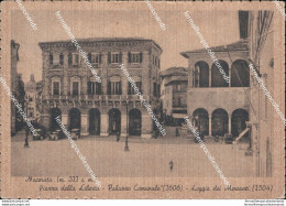 At351 Cartolina Macerata Citta' Piazza Della Liberta' - Macerata