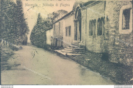 T221 Cartolina Macerata Abbadia Di Fiasta 1913 - Macerata