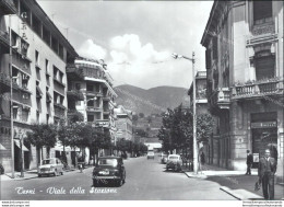 Ar172 Cartolina Terni  Citta' Viale Della Stazione - Terni