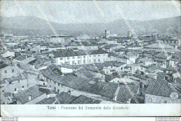 Bm491 Cartolina Terni  Citta' Panorama Del Campanile Della Cattedrale - Terni