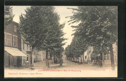 CPA Ligny-en-Barrois, Rue De Strasbourg  - Ligny En Barrois