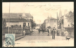 CPA Ligny-en-Barrois, Rue De Saint-Dizier  - Ligny En Barrois