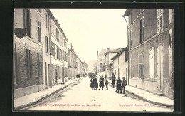 CPA Ligny-en-Barrois, Rue De Saint-Dizier  - Ligny En Barrois