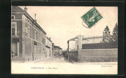 CPA Lerouville, Rue Neuve  - Lerouville