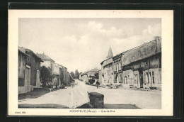 CPA Chonville, Grande-Rue  - Autres & Non Classés