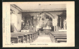 CPA Brocourt, Interieur De L`Eglise  - Other & Unclassified