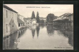 CPA Gondrecourt, Quai De L`Ornain  - Autres & Non Classés