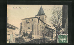 CPA Tronville, Eglise Du XIII Siecle  - Otros & Sin Clasificación