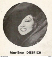 Bk / Vintage / Old French Movie Program // Programme Cinéma // Marlene DIETRICH Le Femme Et Le Pantin 1935 - Programmes