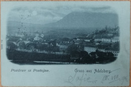 POSTOJNA, 1898 - Slovenië