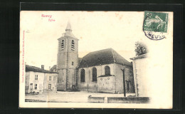 CPA Sorcy, Èglise  - Other & Unclassified