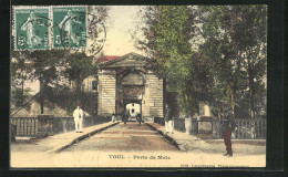 CPA Toul, Porte De Metz  - Toul