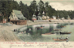 73973374 Shapleigh_Maine_USA G.A.R. Camps Mousam Lake - Sonstige & Ohne Zuordnung