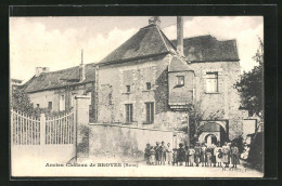 CPA Broyes, Ancien Château  - Otros & Sin Clasificación