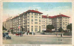 73973368 BOSTON__Massachusetts_USA Hotel Somerset Commonwealth Avenue Illustrati - Altri & Non Classificati