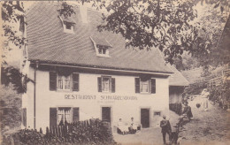 RESTAURANT SCHWARZENBOURG ,,, Geisbach-eschbach Prés MUNSTER - Autres & Non Classés