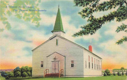 73973359 Fort_Devens_Boston_Massachusetts_USA Typical Army Chapel Illustration - Other & Unclassified