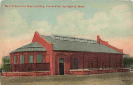 73973353 Springfield_Massachusetts_USA New Animal And Bird Building Forest Park - Other & Unclassified