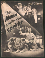 Filmprogramm IFK Nr. 2624, Der Mann Von Dem Man Spricht, Heinz Rühmann, Theo Lingen, Regie: E. W. Emo  - Zeitschriften