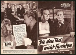 Filmprogramm IFB Nr. 5192, Die Den Tod Nicht Fürchten, Gary Cooper, Charlton Heston, Regie: Michael Anderson  - Revistas