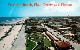 73949033 Daytona_Beach_Florida_USA Pretty As A Picture Aerial View - Otros & Sin Clasificación