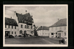 AK Bad Klosterlausnitz, Markt Mit Rathaus, Ratskeller  - Bad Klosterlausnitz