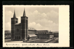 AK Kaiserslautern, Gelöbniskirche Maria Schutz  - Kaiserslautern