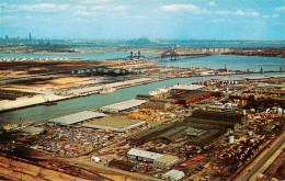 73949032 Newark_New_Jersey_USA Aerial View Of The Port - Other & Unclassified