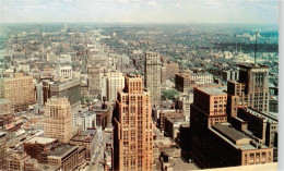 73949024 Detroit_Michigan Downtown Looking North From The Observation Tower Of P - Otros & Sin Clasificación