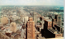 73949024 Detroit_Michigan Downtown Looking North From The Observation Tower Of P - Altri & Non Classificati