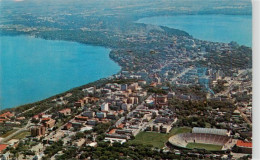 73949022 Madison_Wisconsin_USA Aerial View University Downtown Capitol Lake Mend - Andere & Zonder Classificatie