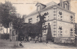 VIBRAYE ,,,hotel De La GARE - Vibraye