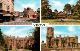 73764058 Yeovil Somerset UK The Borough Sydney Gardens Montacute House Parish Ch - Sonstige & Ohne Zuordnung