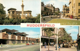 73764054 Huddersfield UK The Cenotaph Market Murals Princess Alexandra Walk Pede - Autres & Non Classés