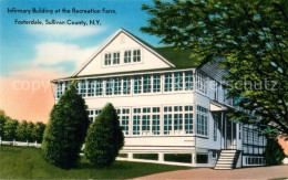 73764040 Fosterdale Infirmary Building At The Recration Farm Sullivan County  - Other & Unclassified