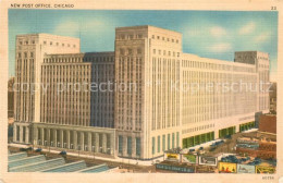 73764028 Chicago_Illinois New Post Office - Autres & Non Classés